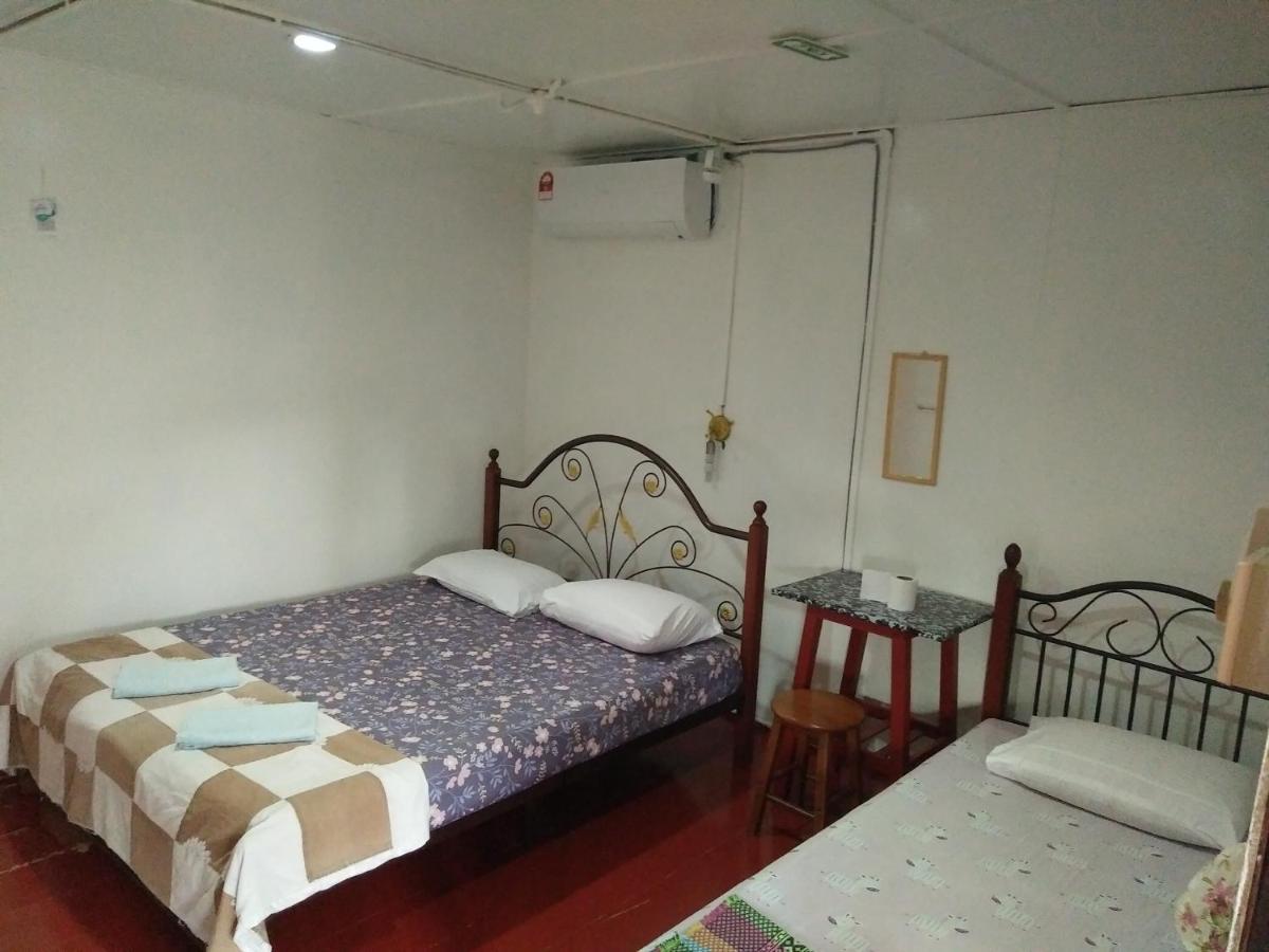 Nazri Nipah Camp Pangkor Hotel กัมปุง ตาลุค นิปาห์ ห้อง รูปภาพ