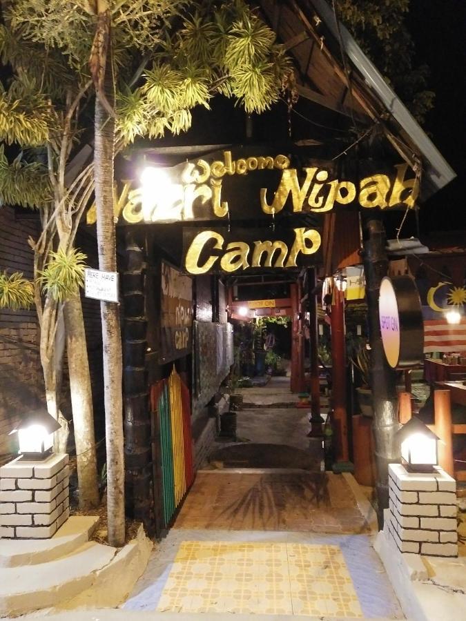 Nazri Nipah Camp Pangkor Hotel กัมปุง ตาลุค นิปาห์ ภายนอก รูปภาพ