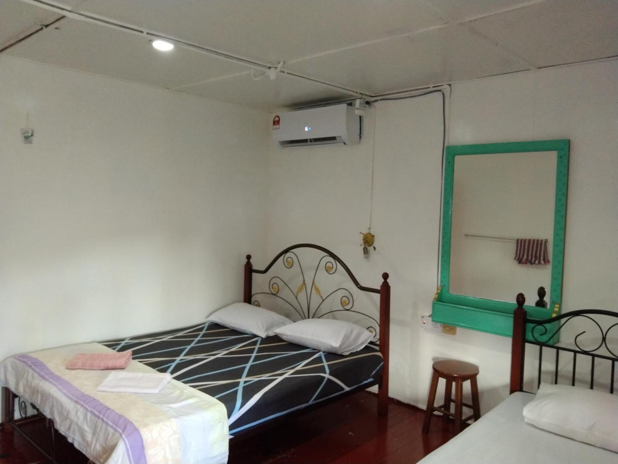 Nazri Nipah Camp Pangkor Hotel กัมปุง ตาลุค นิปาห์ ห้อง รูปภาพ