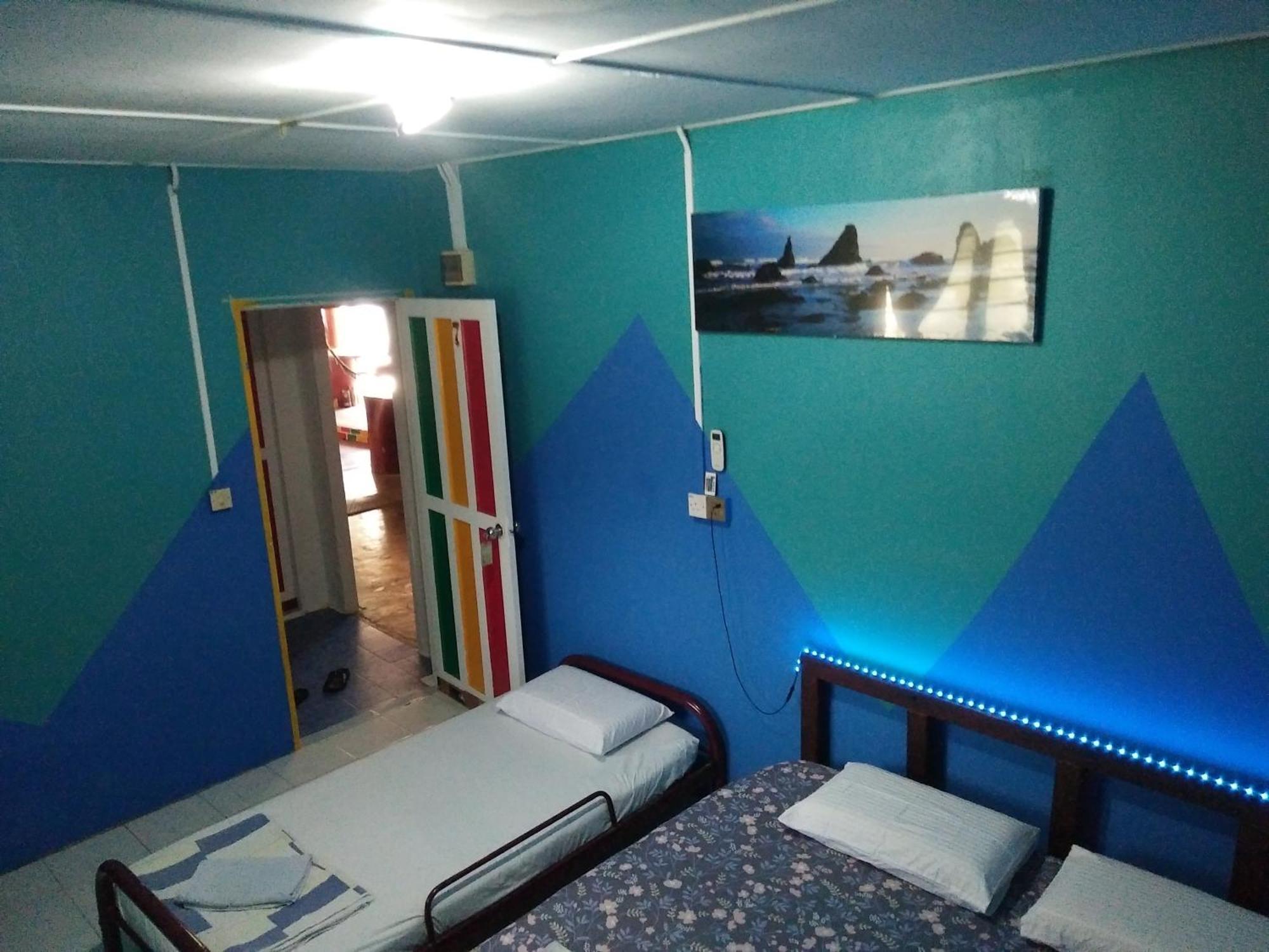 Nazri Nipah Camp Pangkor Hotel กัมปุง ตาลุค นิปาห์ ห้อง รูปภาพ