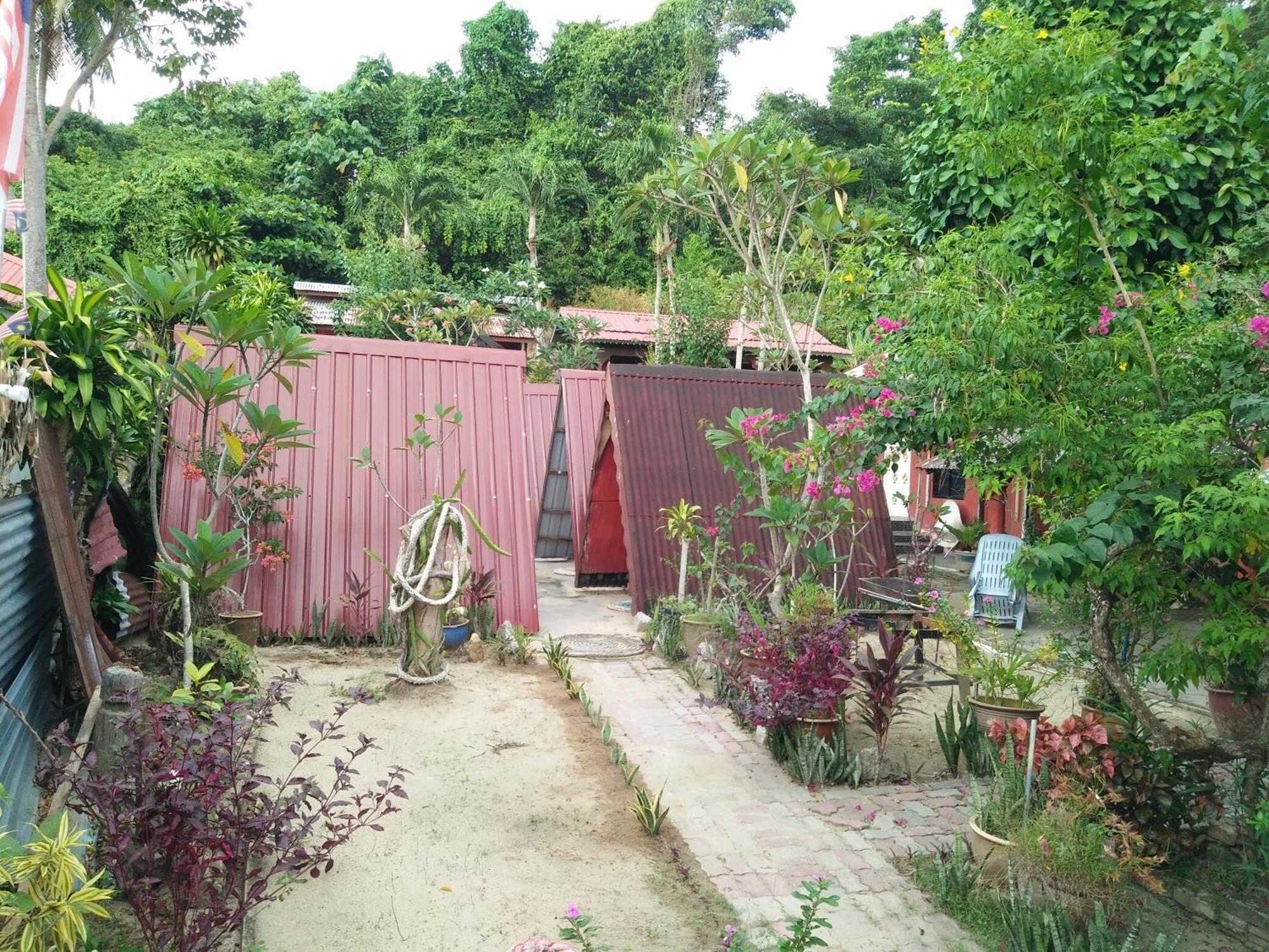 Nazri Nipah Camp Pangkor Hotel กัมปุง ตาลุค นิปาห์ ห้อง รูปภาพ